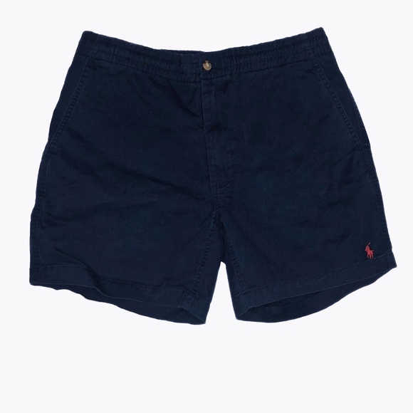 Polo Ralph Lauren Other - Polo by Ralph Lauren Navy Jaw string Shorts